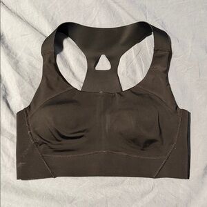Jockey Black Racerback Sports Bra